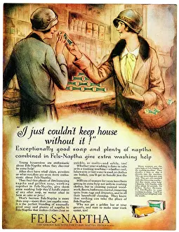 Cloche: Advert, Fels-Naptha Soap