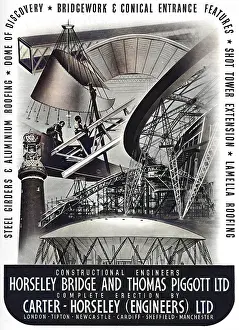 Constructional: Advert for Festival of Britain constructional engineers