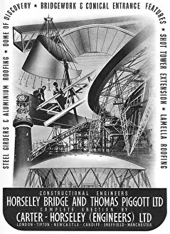 Constructional: Advert for Festival of Britain constructional engineers