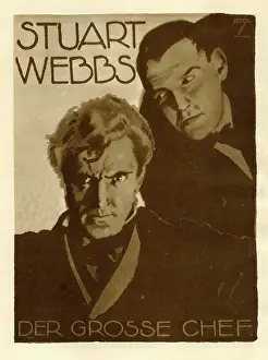 Chef: Advertisement for the film Der Grosse Chef