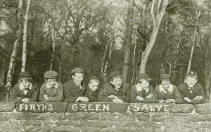Salve: Advertising - Firth's Green Salve