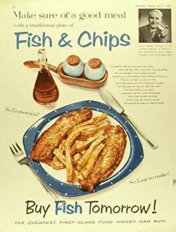 Chip: Advertisement for fish