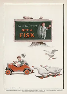 Fisk: Advertisement - Fisk Tyres 1926