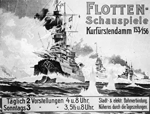 Wilhelminian: Advertising for Fleet spectacles in Germany before the Fir