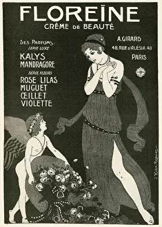 Cupid: Advert for Floreine cream 1919