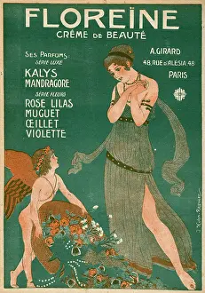 Creams: Advert for Floreine cream
