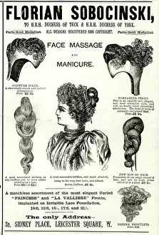 Appointment: Advert, Florian Sobocinski, Hair Pieces