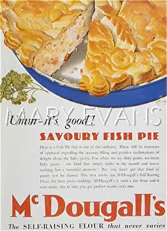 Mcdougall: ADVERT/FLOUR/MCDOUGALL'S