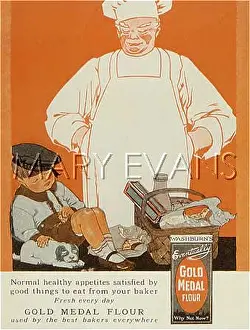 Washburn: ADVERT/FLOUR/WASHBURN'S