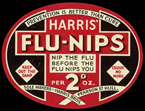 Nips: ADVERT FOR FLU NIPS