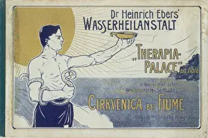 Adria: Advertising folder for 'Dr. Heinrich
