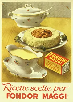 Onion: Advertisement for Fondor Maggi