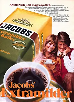 Kaffee: advertising, food, coffee, Jacobs Extramilder