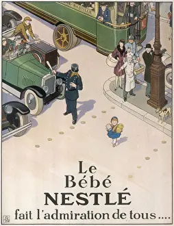 Admired: Advert forbNestle's Milk 1929