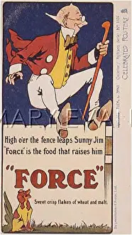 Ensures: ADVERT/FORCE FLAKES 1900