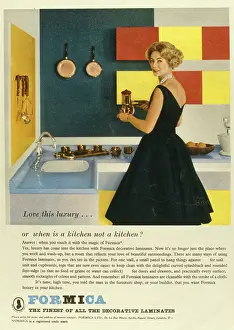 Advertisement for Formica