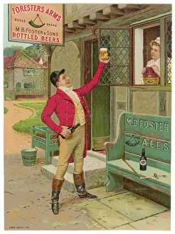 Bottled: ADVERT/FOSTERS ALES