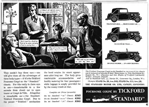 Foursome: Advertisement for Foursome Coupe car