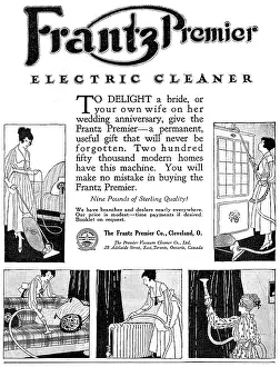 Chore: Advert for Frantz Premier Electric Cleaner