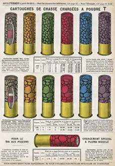 Cartridges: Advertisement for French cartridges (2/2)