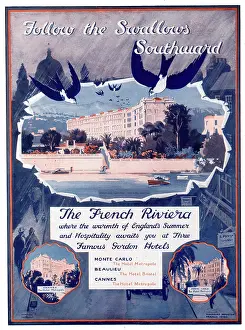 Migration: Advertisement for the French Riviera