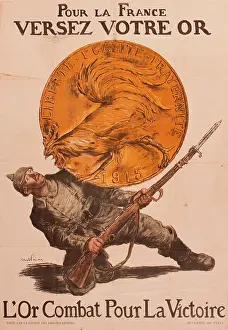 Nov16: Advertisement for French war bonds, WW1