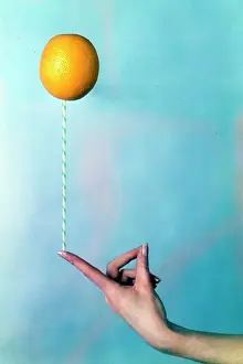 Robin Adler: Advertisement for fresh orange juice