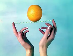Robin Adler: Advertisement for fresh orange juice