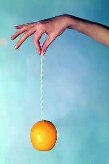 Robin Adler: Advertisement for fresh orange juice
