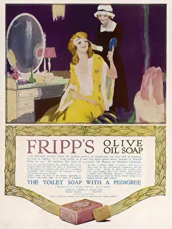 Fripp: Advert for Fripp's Soap 1921