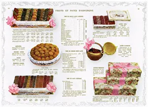 Bonbons: ADVERT/FRUIT BONBONS