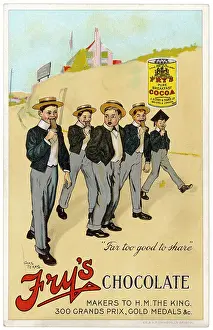 Unfortunate: Advertisement - Fry's Chocolate