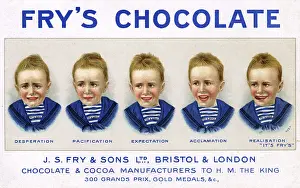Realisation: Advertisement - Fry's Chocolate