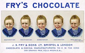 Realisation: Advertisement - Fry's Chocolate