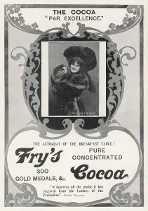Endorsement: Advert for Fry's Cocoa 1904