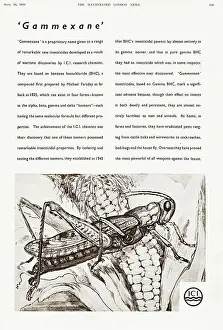Prevention: Advertisement for Gammexane insecticides by ICI