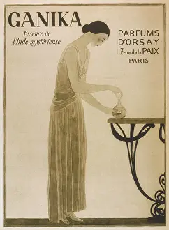 Paix: ADVERT/GANIKA PERFUME