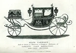 1826: Advert, Garratt's Coach Manufactory