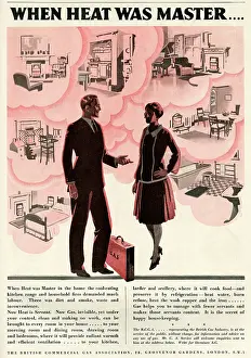 Easier: Advert for Gas for your home 1928