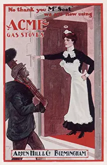 Soot: ADVERT GAS STOVE ACME
