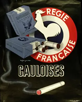 Gallic: Advertisement for Gauloises cigarettes