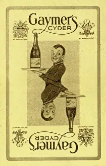 Appointment: Advert, Gaymer's Cyder