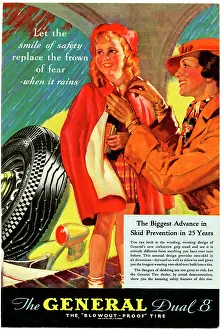 Prevention: Advertisement, The General Dual 8 Tire