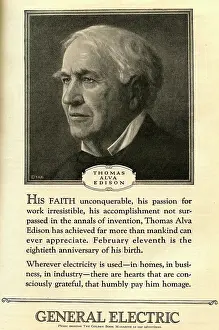Alva: Advert for General Electric