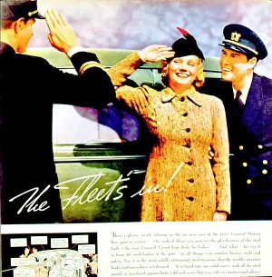 Buttoned: Advertisement for General Motors