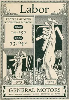 Bsloc1608: Advertisement by General Motors, graphically claiming