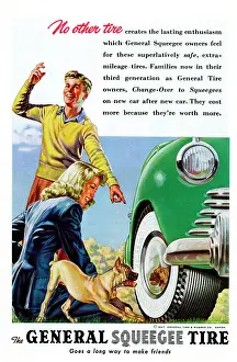 Tire: Advertisement, General Squeegee Tire