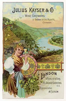 Kayser: ADVERT/GERMAN WINE