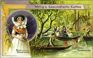 Kaffee: advertising, Germany, advertisement for Wittig's