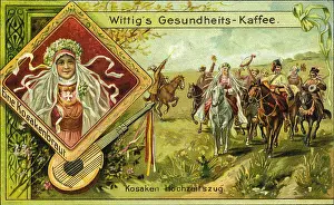 Kaffee: advertising, Germany, advertisement for Wittig's